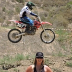 Co' Ampin' Moto X Jump Over Girl
