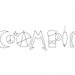 Co' Ampin' Funny Logo