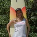 Co' Ampin' Surfer Girl