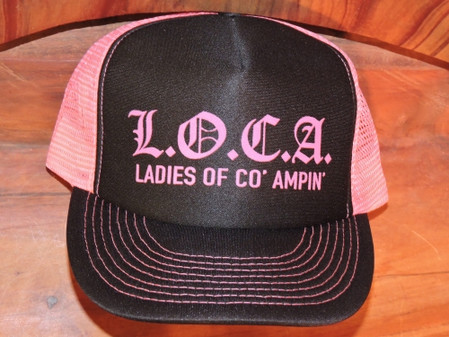 girls hat pink LOCA 2