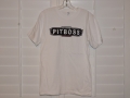 pitboss white Tshirt
